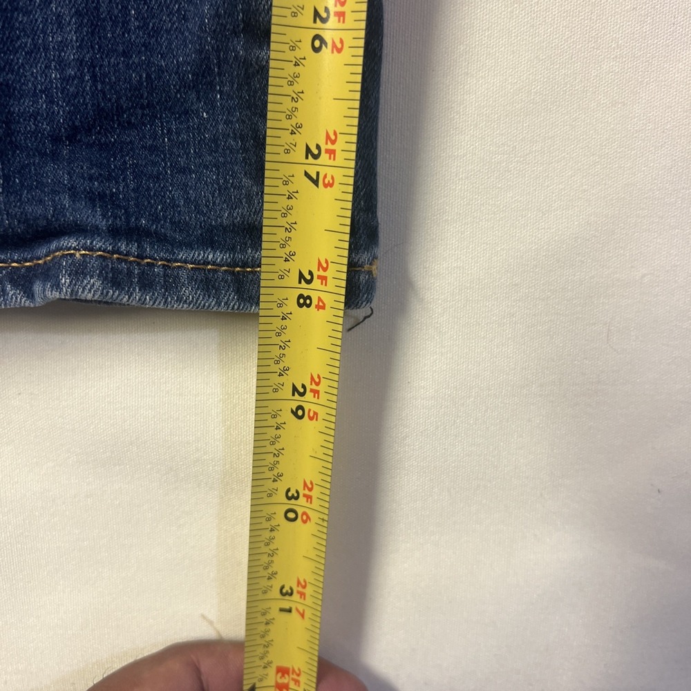Levi's 511 kids Blue Straight Fit Cotton Denim Jeans size 28x32 - Picture 4 of 9